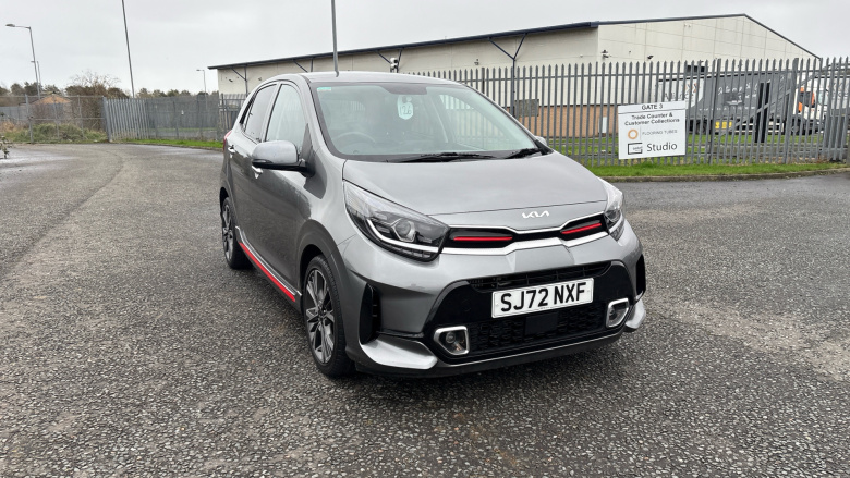 Kia Picanto 1.0T GDi GT-line S 5dr [4 seats] Petrol Hatchback